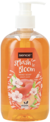 Sence tekuté mýdlo Splash to Bloom Peach 500 ml