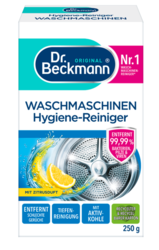 Dr. Beckmann čistič pračky s vůní citronu 250 g