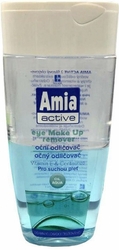 Amia Active dvoufázový oční odličovač pro suchou pleť 150 ml