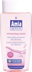 Amia Active čistící pleťové tonikum bez alkoholu 200 ml