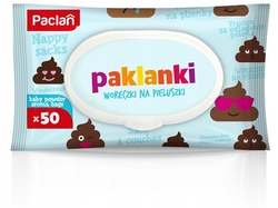 Paclan Paklanki - sáčky na dětské plenky 50 ks