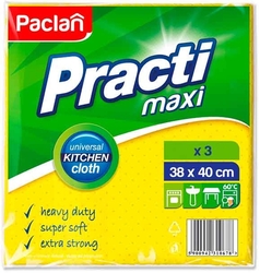 Paclan Univerzální kuchyňská utěrka MAXI SUPER SOFT 3 ks