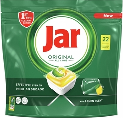 Jar Original ALL In One lemon kapsle na mytí nádobí 22 ks