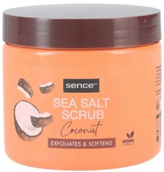 SENCE Tělový peeling Sea Salt Scrub Coconut 500 g