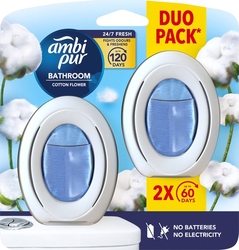 Ambi Pur Merlion Cotton Flower osvěžovač vzduchu 2 x 7,5ml