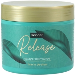 SENCE Tělový peeling Sea Salt Release 500 g