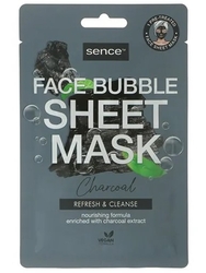Sence pleťová maska Bubble Charcoal 20 ml