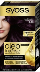 Syoss Oleo Intense Color 3-33 Tmavě fialová