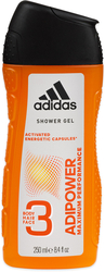 Adidas Men Adipower 3v1 sprchový gel 250 ml