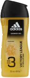 Adidas Men Victory League 3v1 sprchový gel 250 ml