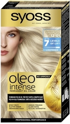 Syoss Oleo Intense Color 12-01 Ultra platinový