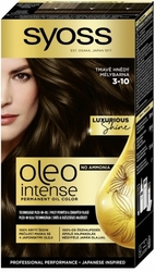 Syoss Oleo Intense Color 3-10 Tmavě hnědá