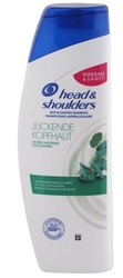 Head & Shoulders Šampon Soothing Care šampon proti lupům s eukalyptovým extraktem 500 ml