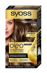 Syoss Oleo Intense Color 6-54 Popelavě tmavě plavá