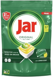 Jar Original ALL In One lemon kapsle na mytí nádobí 57 ks