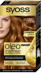 Syoss Oleo Intense Color 7-77 Zářivě měděná