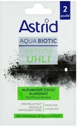 Astrid Detox hloubkově čistící slupovací maska 2 x 8 ml