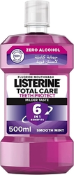 Listerine Total Care Zero ústní voda bez alkoholu 500 ml