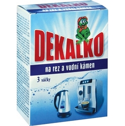 DEKALKO na rez a vodní kámen 3 sáčky / 150 g
