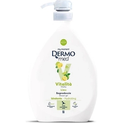 DERMOMED Sprchový gel s pumpičkou Limeta 1 l
