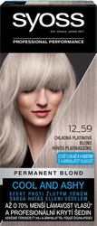 Syoss 12-59 Chladná platinová blond