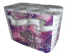 MÜLLER Toaletní papír 3-vrstvý 24 rolí - Bubble Gum