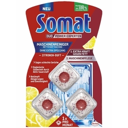 Somat DUO Power Experten čistící tablety do myčky LEMON - 3ks