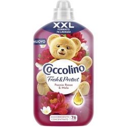 Coccolino Fresh & Protect Peonia Rossa & Mela koncentrovaná aviváž 1750 ml 76 Praní
