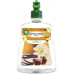 Air Wick Active Fresh náplň Vanilka a Bambucké máslo 228 ml