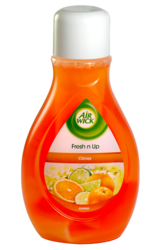 Air Wick osvěžovač vzduchu s knotem 375 ml Fresh N Up Citrus