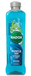 Radox pěna do koupele Muscle Soak 500ml