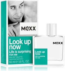 Mexx Look Up Now toaletní voda pánská 50 ml