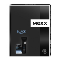 Mexx Black Man Toaletní voda 30 ml + sprchový gel 50 ml dárková sada