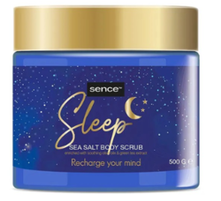SENCE Tělový peeling Sleep 500 g