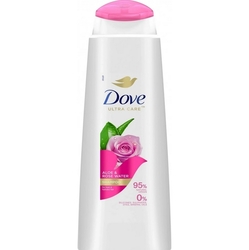 Dove Aloe Vera & Rose Water hydratační šampon na vlasy 400 ml