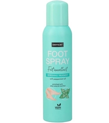 Sence Antiperspirant na nohy s mátou peprnou 150 ml