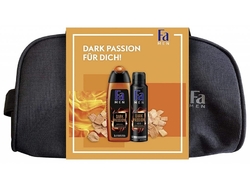 Fa Men Dárková sada pro muže Dark Passion Sprchový gel 250 ml + Deodorant 150 ml