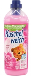 Kuschelweich 1l aviváž - Pink Kiss růžová 38 praní