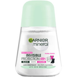 Garnier Mineral Invisible Protection Floral Touch 50 ml