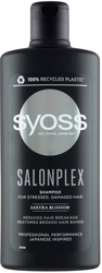 Syoss Salonplex šampon pro namáhané, poškozené vlasy 440 ml