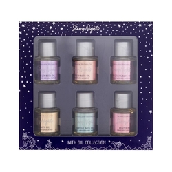 Starry Night - Lavender & Limeflower - Bath oil collection