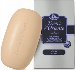 Tesori d'Oriente Mirra parfémované toaletní mýdlo 125 g