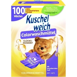 Kuschelweich prací prášek 5kg Glucksmoment Color 100 Praní