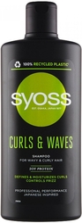 Syoss Curls & Waves šampon pro vlnité a kudrnaté vlasy 440 ml