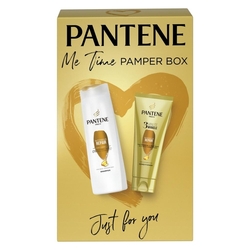 Pantene dárková sada Intensive Repair šampon 400 ml + intenzivní balzám 3 Minute Miracle 200 ml