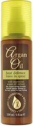 Xpel Argan Oil Heat defence bezoplachový sprej na vlasy 150ml