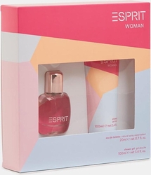 Esprit dárková sada toaletní voda 20 ml + sprchový gel 100 ml