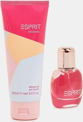 Esprit dárková sada toaletní voda 20 ml + sprchový gel 100 ml