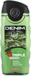 Denim sprchový gel Wild 250 ml