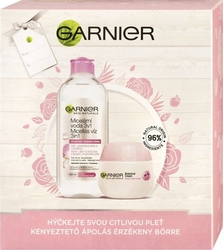 Garnier dárková sada Rose Botanical krém 50 ml + micelární voda 400 ml